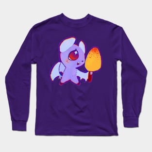 Bat with Mango con tajin! Long Sleeve T-Shirt